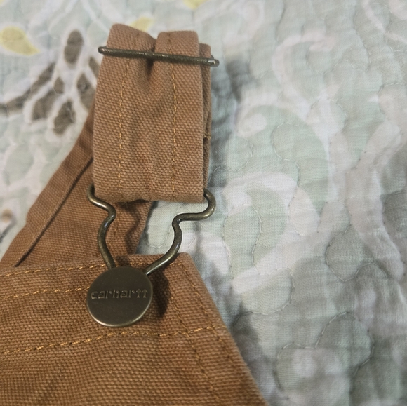 Carhartt Overalls Toddler Bib Overall Pants, 24 months - Picture 9 of 12